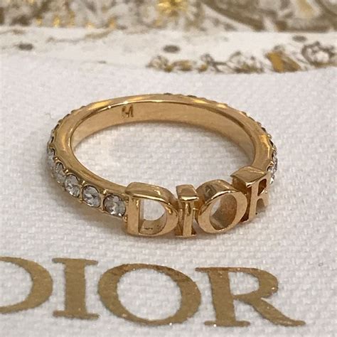 christoan dior ring|Christian Dior ring price.